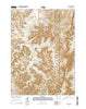 Hell Gap Wyoming Current topographic map, 1:24000 scale, 7.5 X 7.5 Minute, Year 2015