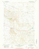 Hells Half Acre Wyoming Historical topographic map, 1:24000 scale, 7.5 X 7.5 Minute, Year 1968