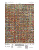 Hells Half Acre Wyoming Historical topographic map, 1:24000 scale, 7.5 X 7.5 Minute, Year 2012