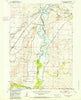 Hidden Valley Wyoming Historical topographic map, 1:24000 scale, 7.5 X 7.5 Minute, Year 1951