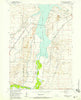 Hidden Valley Wyoming Historical topographic map, 1:24000 scale, 7.5 X 7.5 Minute, Year 1957
