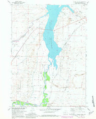 Hidden Valley Wyoming Historical topographic map, 1:24000 scale, 7.5 X 7.5 Minute, Year 1957