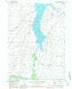 Hidden Valley Wyoming Historical topographic map, 1:24000 scale, 7.5 X 7.5 Minute, Year 1957