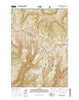 Hidden Tepee Creek Wyoming Current topographic map, 1:24000 scale, 7.5 X 7.5 Minute, Year 2015