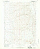 High Point Wyoming Historical topographic map, 1:24000 scale, 7.5 X 7.5 Minute, Year 1966