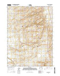High Point Wyoming Current topographic map, 1:24000 scale, 7.5 X 7.5 Minute, Year 2015