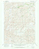 Highland Flats Wyoming Historical topographic map, 1:62500 scale, 15 X 15 Minute, Year 1959