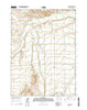 Hightower Wyoming Current topographic map, 1:24000 scale, 7.5 X 7.5 Minute, Year 2015