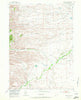 Hightower SW Wyoming Historical topographic map, 1:24000 scale, 7.5 X 7.5 Minute, Year 1953