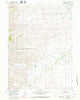 Hightower SW Wyoming Historical topographic map, 1:24000 scale, 7.5 X 7.5 Minute, Year 1953