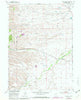 Hightower SW Wyoming Historical topographic map, 1:24000 scale, 7.5 X 7.5 Minute, Year 1953