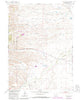 Hightower SW Wyoming Historical topographic map, 1:24000 scale, 7.5 X 7.5 Minute, Year 1953