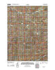 Hiland Wyoming Historical topographic map, 1:24000 scale, 7.5 X 7.5 Minute, Year 2012