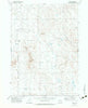 Hilight Wyoming Historical topographic map, 1:24000 scale, 7.5 X 7.5 Minute, Year 1971
