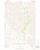 Hoe Ranch Wyoming Historical topographic map, 1:24000 scale, 7.5 X 7.5 Minute, Year 1953