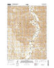 Hoe Ranch Wyoming Current topographic map, 1:24000 scale, 7.5 X 7.5 Minute, Year 2015