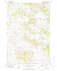 Homestead Draw Wyoming Historical topographic map, 1:24000 scale, 7.5 X 7.5 Minute, Year 1971