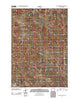 Homestead Draw SW Wyoming Historical topographic map, 1:24000 scale, 7.5 X 7.5 Minute, Year 2012
