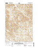 Homestead Draw SW Wyoming Current topographic map, 1:24000 scale, 7.5 X 7.5 Minute, Year 2015