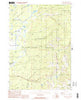 Hominy Peak Wyoming Historical topographic map, 1:24000 scale, 7.5 X 7.5 Minute, Year 1989