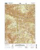 Horatio Rock Wyoming Current topographic map, 1:24000 scale, 7.5 X 7.5 Minute, Year 2015