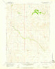 Horse Creek Springs Wyoming Historical topographic map, 1:24000 scale, 7.5 X 7.5 Minute, Year 1959