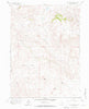 Horse Creek Springs Wyoming Historical topographic map, 1:24000 scale, 7.5 X 7.5 Minute, Year 1959