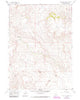 Horse Creek Springs Wyoming Historical topographic map, 1:24000 scale, 7.5 X 7.5 Minute, Year 1959