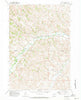 Horse Hill Wyoming Historical topographic map, 1:24000 scale, 7.5 X 7.5 Minute, Year 1970