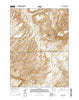 Horse Peak Wyoming Current topographic map, 1:24000 scale, 7.5 X 7.5 Minute, Year 2015