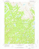 Horseshoe Lake Wyoming Historical topographic map, 1:24000 scale, 7.5 X 7.5 Minute, Year 1968