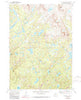 Horseshoe Lake Wyoming Historical topographic map, 1:24000 scale, 7.5 X 7.5 Minute, Year 1968