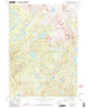 Horseshoe Lake Wyoming Historical topographic map, 1:24000 scale, 7.5 X 7.5 Minute, Year 1968