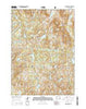 Horseshoe Lake Wyoming Current topographic map, 1:24000 scale, 7.5 X 7.5 Minute, Year 2015