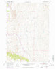 House Creek Wyoming Historical topographic map, 1:24000 scale, 7.5 X 7.5 Minute, Year 1954