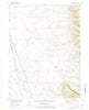Howell Wyoming Historical topographic map, 1:24000 scale, 7.5 X 7.5 Minute, Year 1963