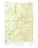 Huckleberry Mountain Wyoming Historical topographic map, 1:62500 scale, 15 X 15 Minute, Year 1956