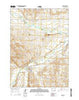 Hudson Wyoming Current topographic map, 1:24000 scale, 7.5 X 7.5 Minute, Year 2015