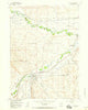 Hudson Wyoming Historical topographic map, 1:24000 scale, 7.5 X 7.5 Minute, Year 1957