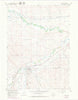 Hudson Wyoming Historical topographic map, 1:24000 scale, 7.5 X 7.5 Minute, Year 1957