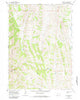 Huff Lake Wyoming Historical topographic map, 1:24000 scale, 7.5 X 7.5 Minute, Year 1967