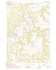 Hulett Wyoming Historical topographic map, 1:24000 scale, 7.5 X 7.5 Minute, Year 1984