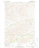 Hultz Draw Wyoming Historical topographic map, 1:24000 scale, 7.5 X 7.5 Minute, Year 1964