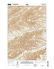 Hultz Draw Wyoming Current topographic map, 1:24000 scale, 7.5 X 7.5 Minute, Year 2015