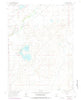 Hutton Lake Wyoming Historical topographic map, 1:24000 scale, 7.5 X 7.5 Minute, Year 1963