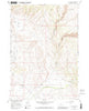 Hyatt Ranch Wyoming Historical topographic map, 1:24000 scale, 7.5 X 7.5 Minute, Year 1960