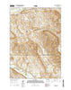 Hyattville Wyoming Current topographic map, 1:24000 scale, 7.5 X 7.5 Minute, Year 2015