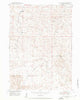 Hylton Ranch Wyoming Historical topographic map, 1:24000 scale, 7.5 X 7.5 Minute, Year 1950