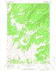 Ice Creek Wyoming Historical topographic map, 1:24000 scale, 7.5 X 7.5 Minute, Year 1964