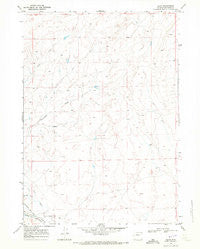 Illco Wyoming Historical topographic map, 1:24000 scale, 7.5 X 7.5 Minute, Year 1968